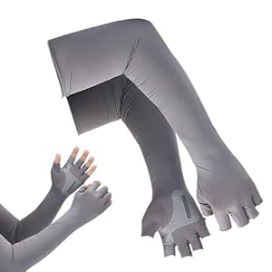 Generisch KI86 Kühlarmärmel Herren Grau