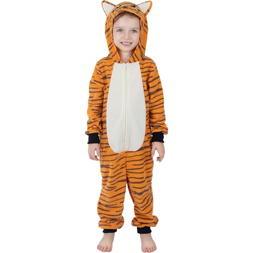 Disfraz Animal para Niños Tigre Talla 6-8 miniatura 2