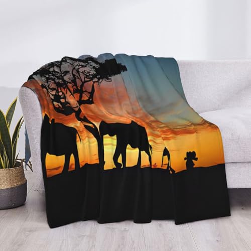 Couverture lit éléphant microfibre pour envelopper vos nuits de douceur - 6
