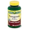 Spring Valley Fenugreek Dietary Supplement, 610 mg, 100 Count (Pack of 2)