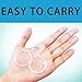Anti Snoring Device Magnetic Anti Snore Nose Clip Professional Relieve Snore Mini Comfortable Sleep Sleeping Aid Relieve Snore for Men Women (4PC)