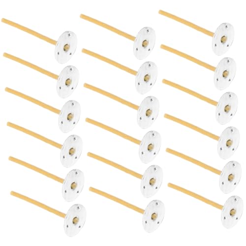 Mechas para velas naturales en pack de 100 unidades
