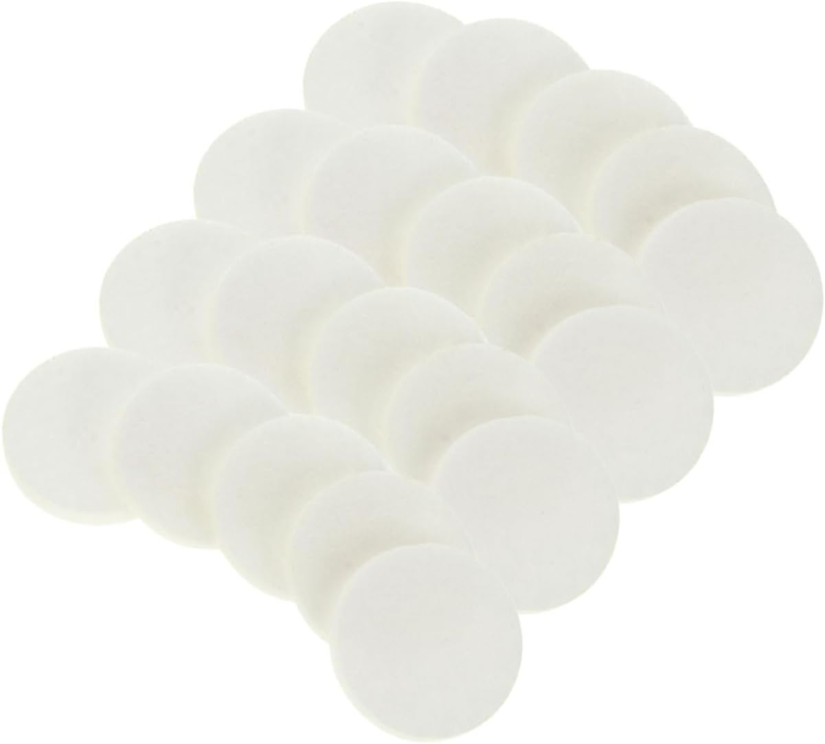 200PCS Replaceable Aroma Pads for Essential Oil Diffusers 30MM Compact Cotton Diffuser Pads for Aromatherapy Suitable for Home and Office Use