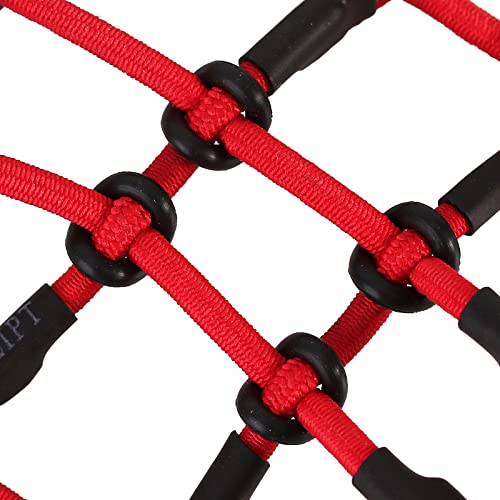 INJORA RC Tetto Rete Bagagli con Ganci per Axial