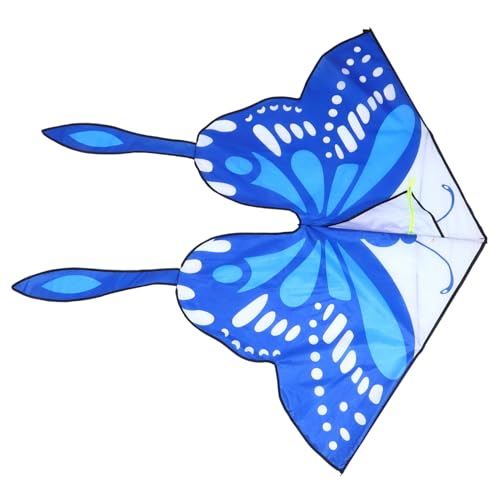 HEMOTON Boys and Girls Outdoor Toy x m Cartoon Kite Butterfly Pattern Flying Kite for Boy Girl's