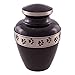 Avalon Paw Series, Ebony with Pewter Band (Large)
