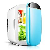 6L Nevera portátil de Coches, Mini refrigerador del refrigerador del Calentador del refrigerador 12V del Coche al Aire Libre Comida campestre del Recorrido Que acampa