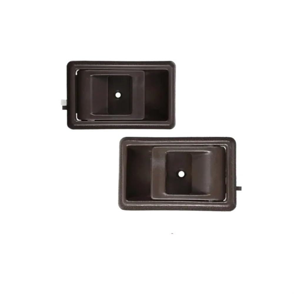 Mlioju Pair Car Inner Door Handle Car Front Left Right Auto Interior Side Door Handle Accessories For 4Runner For Surf For Sw4 N120 N130 1990~1995