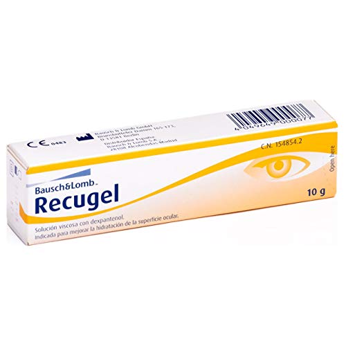 Recugel Gel Ocul 10G