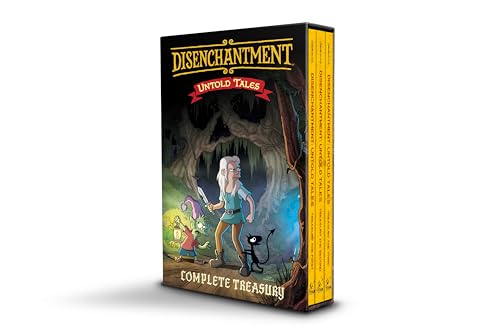 Disenchantment 1-3 Slipcase Set für 59,96 EUR (-18%) statt 73,00 EUR bei amazon.de Bild: Disenchantment 1-3 Slipcase Set für 59,96 EUR (-18%) statt 73,00 EUR bei amazon.de