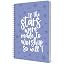 Indigo Pastel Stars