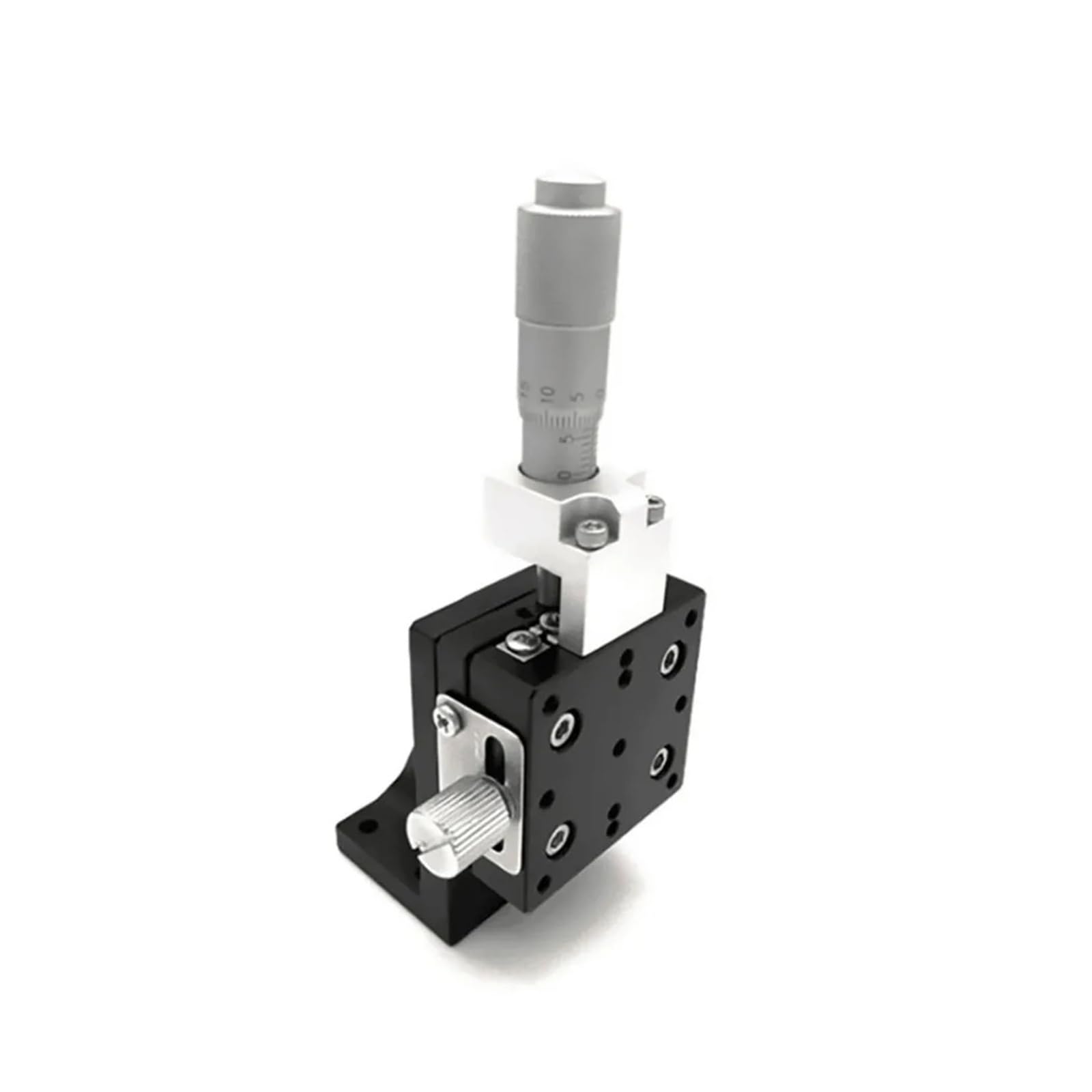 Stół przesuwny, oś Z 40 * 40 mm, LV40, ręczne przesunięcie, podnośnik pionowy, platforma do precyzyjnego dostrajania, prowadnica rolkowa poprzeczna, stolik liniowy, przesuwny
