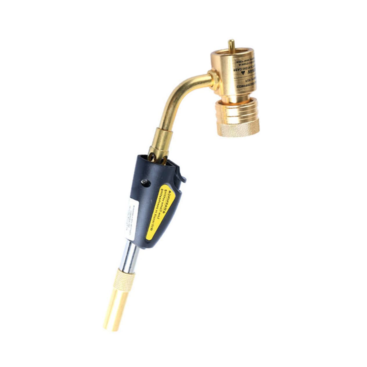 BUTIFULSIC Trigger Start Propane Torch Electronic Ignition Welding Spray High Temperature Gas Welding Torch Portable Soldering Tool for Plumbing HVAC and Metalworking