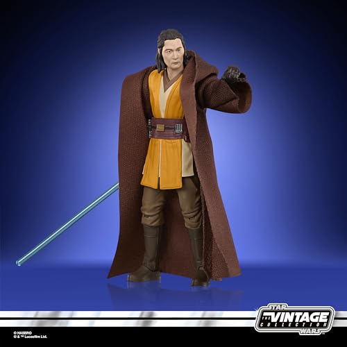 Hasbro figurine Star Wars The Acolyte Jedi Master Sol - vue 9