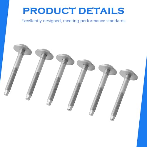 6PCS Truck Bed Mounting Hardware Truck Bed Bolts Fit for 2005-2007 Tacoma, 2000-2017 Toyota Tundra, Rear Body Mounting Bolts, Replace# 64189-0C011 926-491 by Conpcar - Image 6