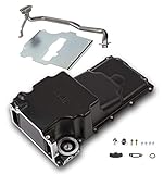 Holley 302-2BK LS Swap Oil Pan - Carbon Black Ceramic - additional front clearance