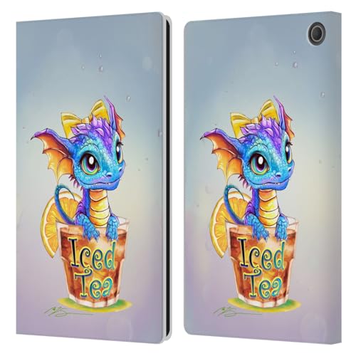 Housse cuir Amazon Fire Max 11 Ruth Thompson au design artistique exclusif et finitions de luxe