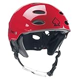 Protec Ace Wake Helmet Gloss Red M