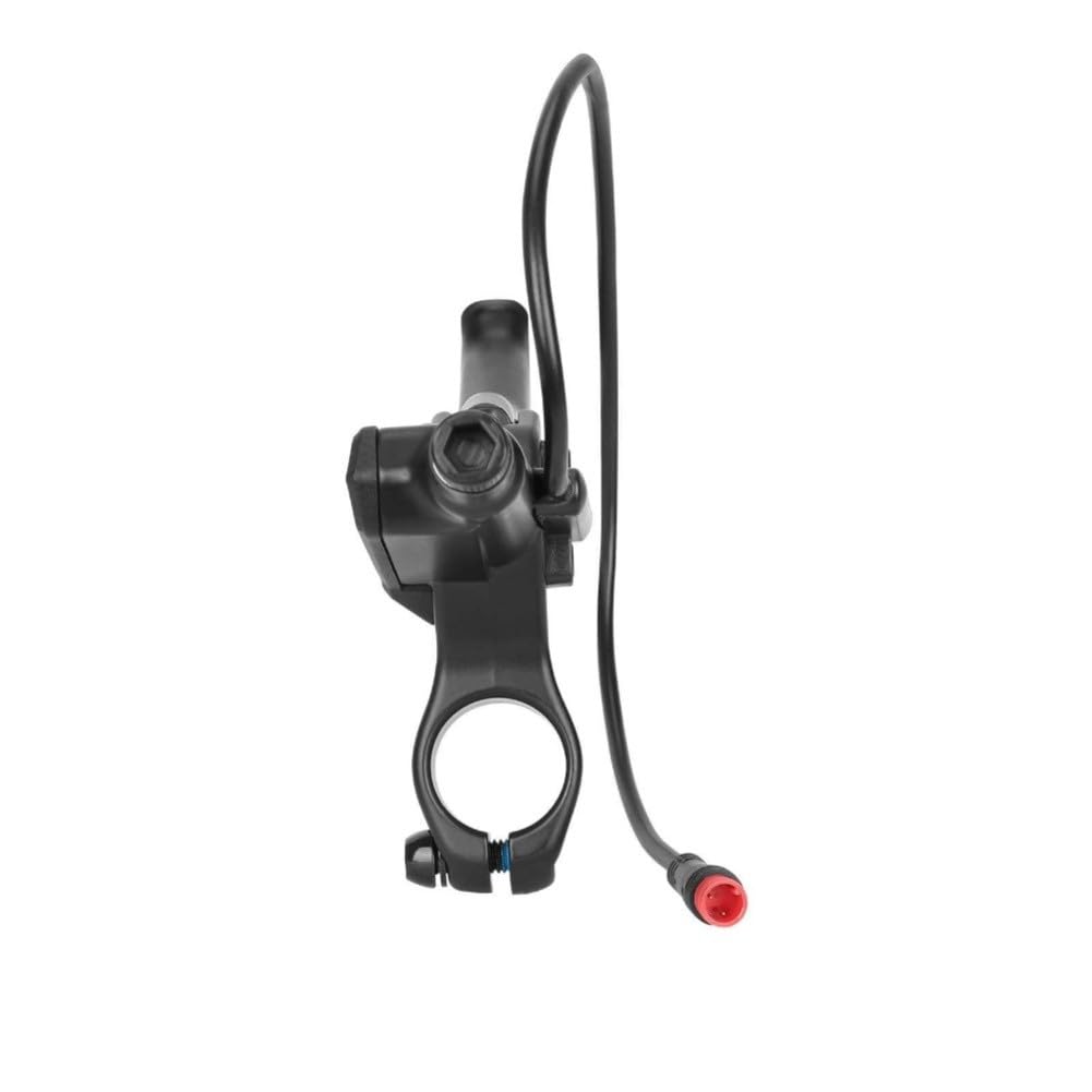 Kit de frein à disque à quatre pistons avec leviers Y5, 1350 mm + 2200 mm, conduites de frein pour scooter électrique pour adultes, avant gauche et arrière droit, noir doré (gauche + droite)