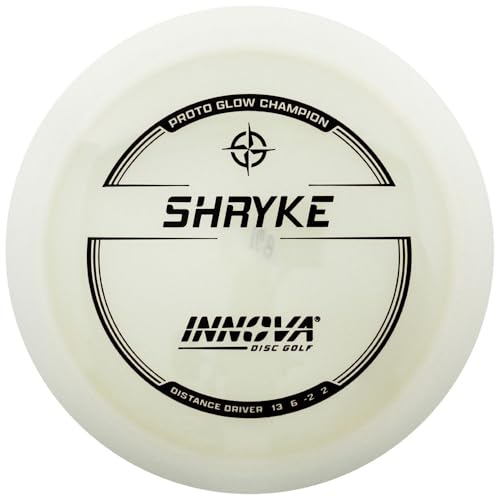 Innova Proto Glow Champion Shryke Distance Driver Golf Disc