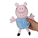 Character Options 37463 Eco Peluche George Rosa