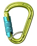 EDELRID Karabiner Strike HMS Triple FG, Oasis-Icemint, einheitlich