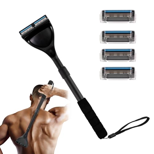 EASACE Updated Back Shaver