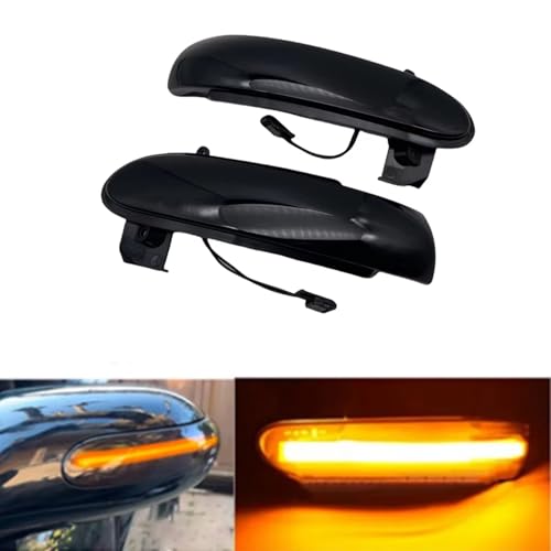 Luz retrovisor lateral Benz R171 W171 con acabado dinámico premium 4