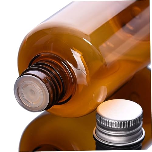 Beaupretty 10 Pçs Engarrafado Maquiagem Líquida Transparente Dispensador De Shampoo Líquido Squeeze