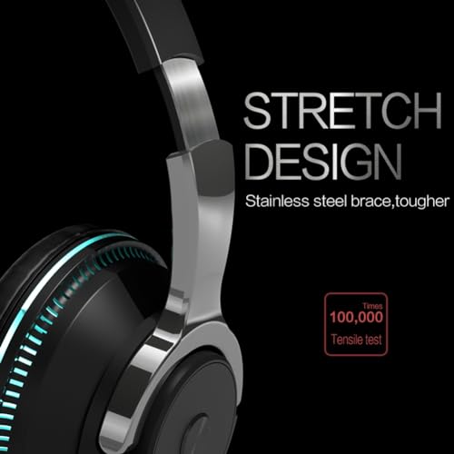 Auriculares inalámbricos Bluetooth sin cables para evitar ruidos en PC y móvil 5