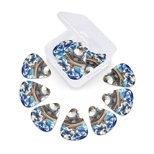 Médiators Guitare 12-Pack Paris Tour Médiators Guitare Électrique Guitare Acoustique Diverses Guitares - Les Beatles, Paul McCartney, John Lennon, RIngo Starr, George Harrison Médiators Guitare 12-Pack Paris Tour Médiators Guitare Électrique Guitare Acoustique Diverses Guitares – Image 6