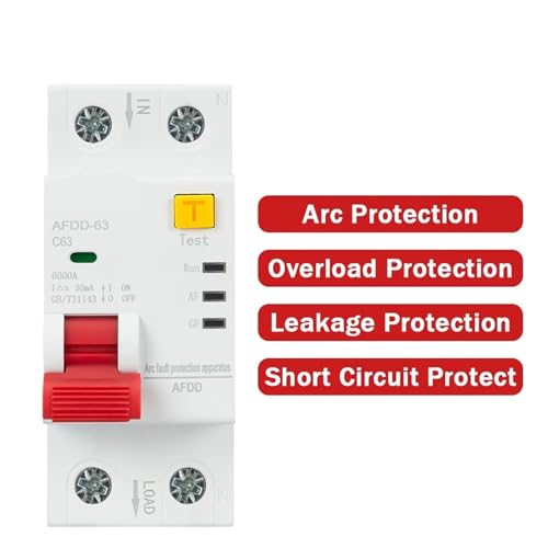 Dispositif de protection contre les défauts d'arc AC220V 50A - 2
