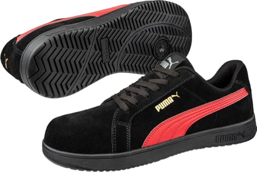 Image of PUMA Safety Iconic Leather Low ASTM SD