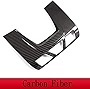 for Toyota GR Supra A90 2019-2022 Car Front Reading Light Lamp Panel Cover Interior Roof Lamp Sticker Interior Car Accessories (Carbon Fiber)