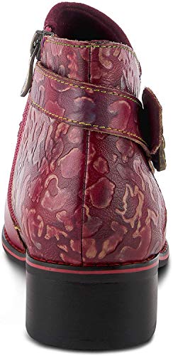 L’artiste By Spring Step Women's Tiatia Ankle Boot, Bordeaux, 9 #TOP3