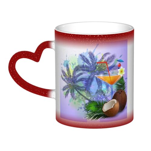 V̖؂ƃW[X̂ 330ml ϐF}OJbv 傫߃R[q[Jbv Red