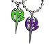 WWE Jeff Hardy Deal Set of 2 Different Logo Pendants