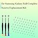 BESJMYT for Samsung Galaxy Mobile Phone Full Complete Screws Replacement Kit for All Models A15 A14 A13 5G S24 S23 S22 Plus Ultra Internal Screw Fix Inner Parts with Screwdrivers Repair Tool Full Set