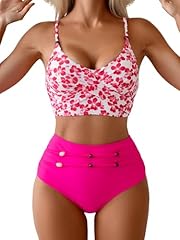 Hot Pink White Printed