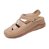 Ctreela Women Vegan Leather Fisherman Sandal Summer...