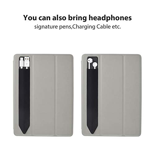 Doormoon Pencil Holder for iPad 2018 (6th Gen)/ iPad Air/ 9.7 / Pro 10.5"/12.9", Detachable Elastic Apple Pencil 2nd Gen Leather Sleeve Pocket Pouch - Image 6