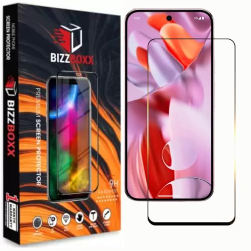 Image of Compatible With Google Pixel 9 Pro XL Tempered Glass Screen Protector With Precise Edges Pixel 9 Pro XL - High Definition, Easy Install, Anti-Fingerprint (Google Pixel 9 Pro XL) - Pack of 1