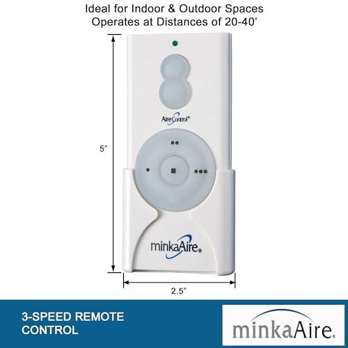 Minka-Aire RCS223 Hand-Held Remote Control System thumb #2