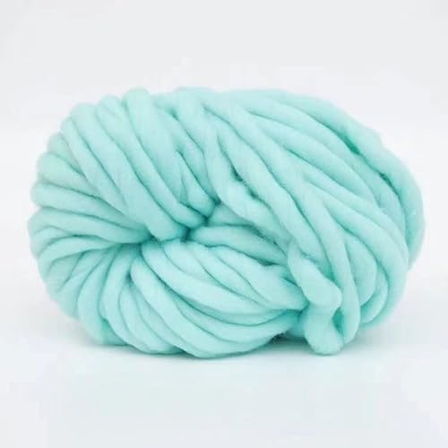 uyeoco Dicke Wolle Garn 500/2000g, Sperrige Armstricken Wolle, Soft Arm Knitting, Grobstrick Weiches Wollgarn, Zum Häkeln Für Decke, Perfekt Zum Weben Von Haustier Nest, Decken Cover