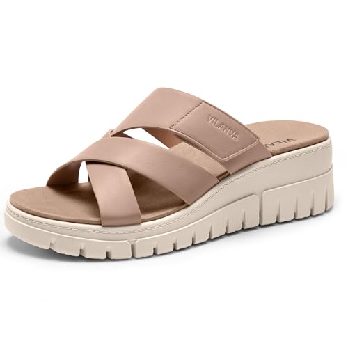 40% Off Vilanva Women's Orthopedic Wedge Sandals - Image 2