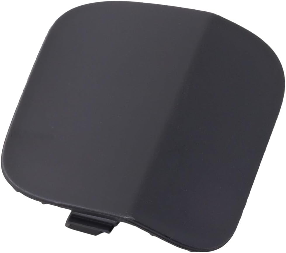 for Toyota Highlander 2020 2021 2022 2023 Tow Hook Cover Driver Side | Front | Plastic | Primed | Replacement for TO1029140 | 521280E933