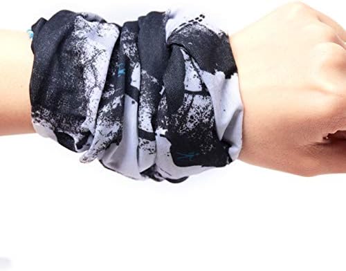 Amazon Co Jp 多機能チューブ バンダナ フェイスマスク ヘアバンド 自転車 アウトドア サイクリング 汗止めバンド Uv マスク クラシック 柄 葉