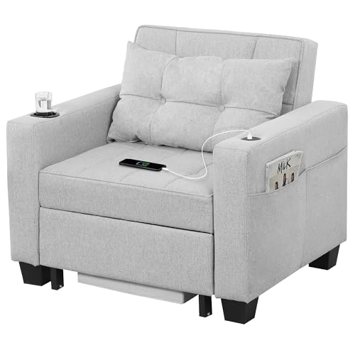 Best Convertible Chair Beds for Compact Spaces