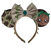 CLGIFT Super Hero Mickey Ears, Adult Women's Disney Costume Headwear (I am Groot)