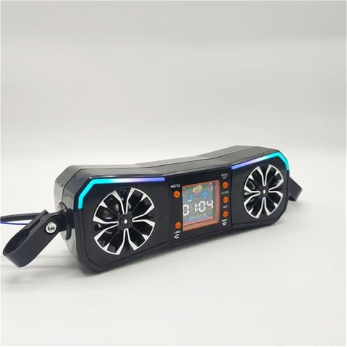 Parlante de manubrio inalámbrico para motos 12V miniatura 4